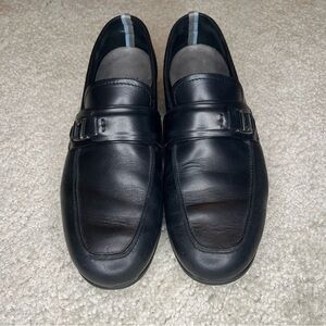 Black Ferragamo Dress Shoes, Men’s Size 7
